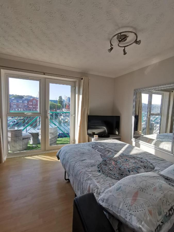 Apartment By The Beach Swansea Kültér fotó